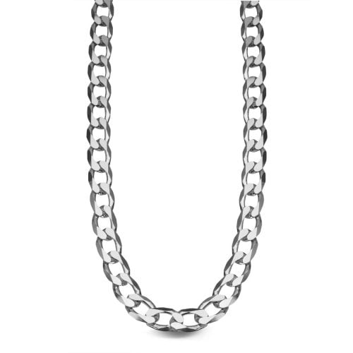 Męski łańcuszek srebrny