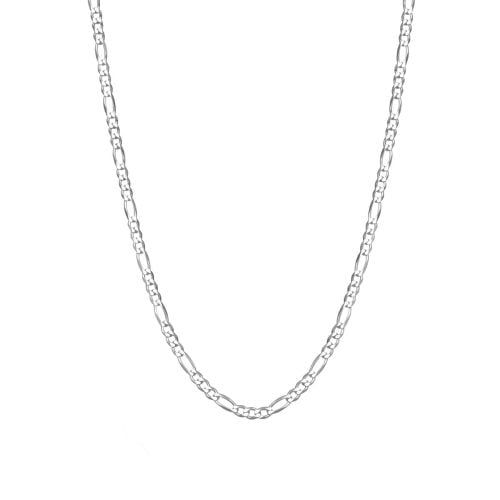 Męski łańcuszek srebrny