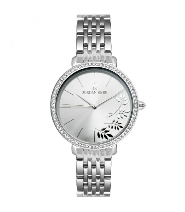 Zegarek damski w kolorze srebra
