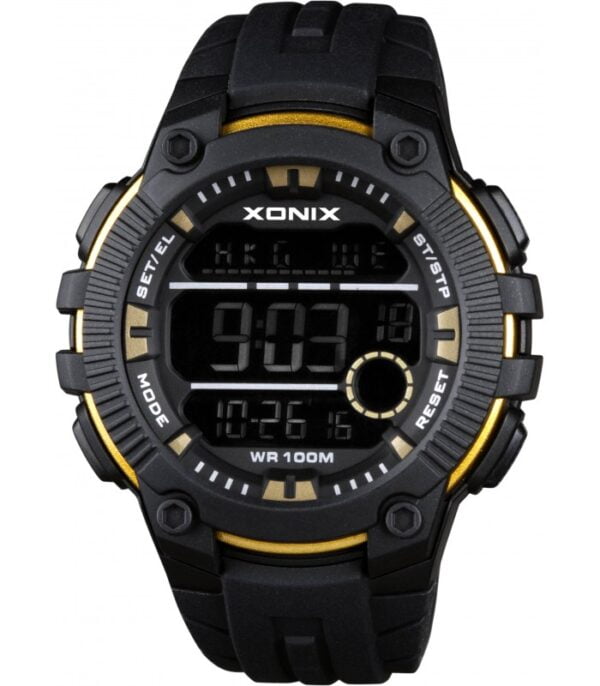 sportowy zegarek wodoszczelny xonix