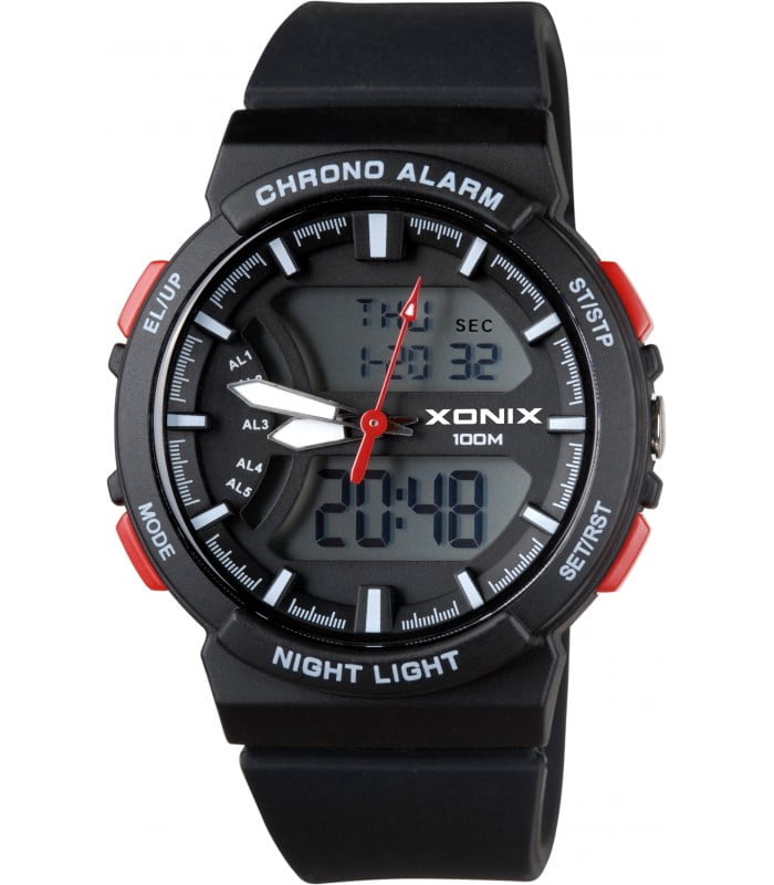sportowy zegarek wodoszczelny xonix