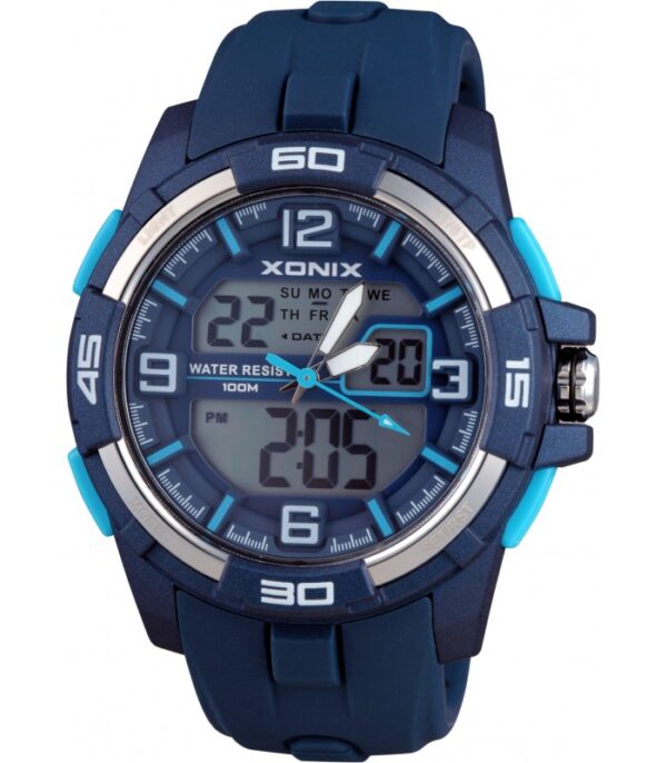 sportowy zegarek wodoszczelny xonix