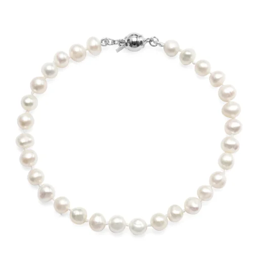 Bransoletka z perłami