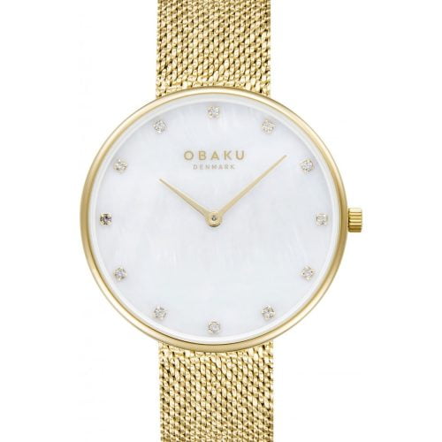 Zegarek Obaku Denmark V288LXGWHG