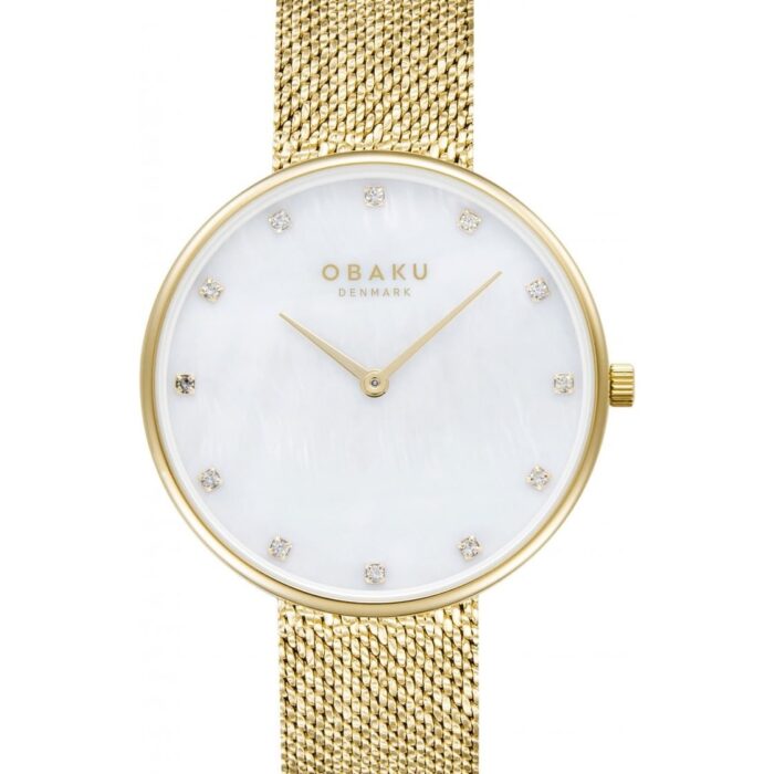 Zegarek Obaku Denmark V288LXGWHG
