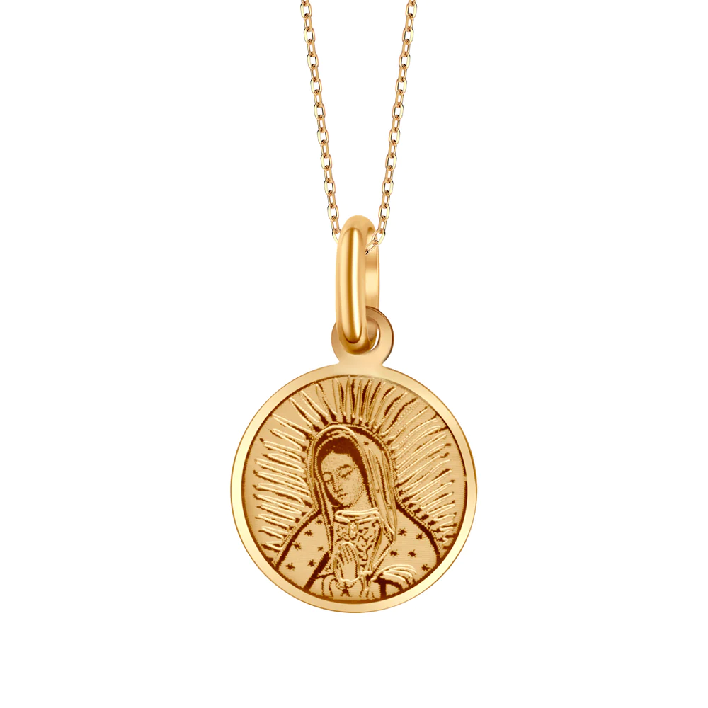 Zawieszka złota - medalik