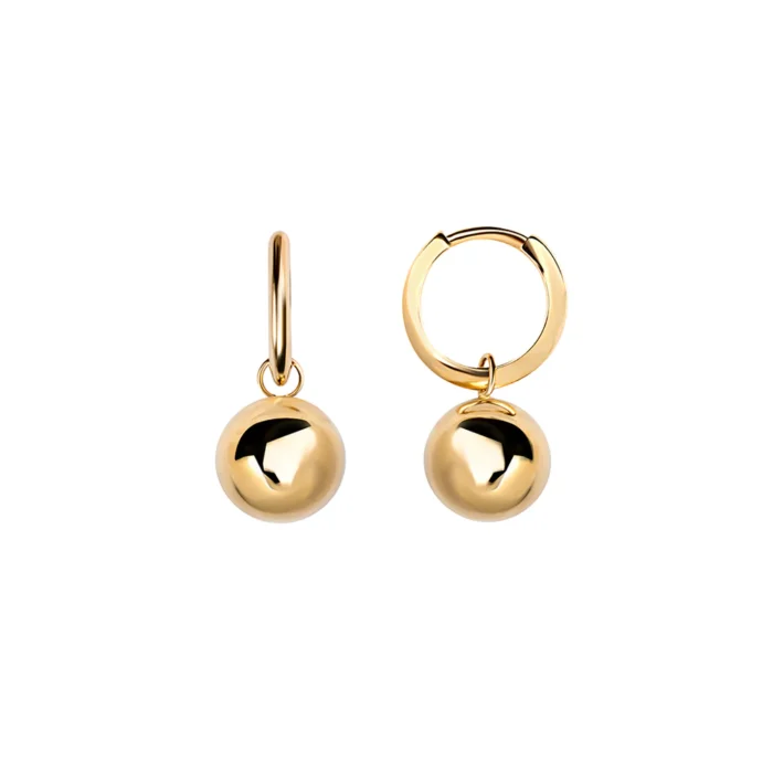 Kolczyki złote