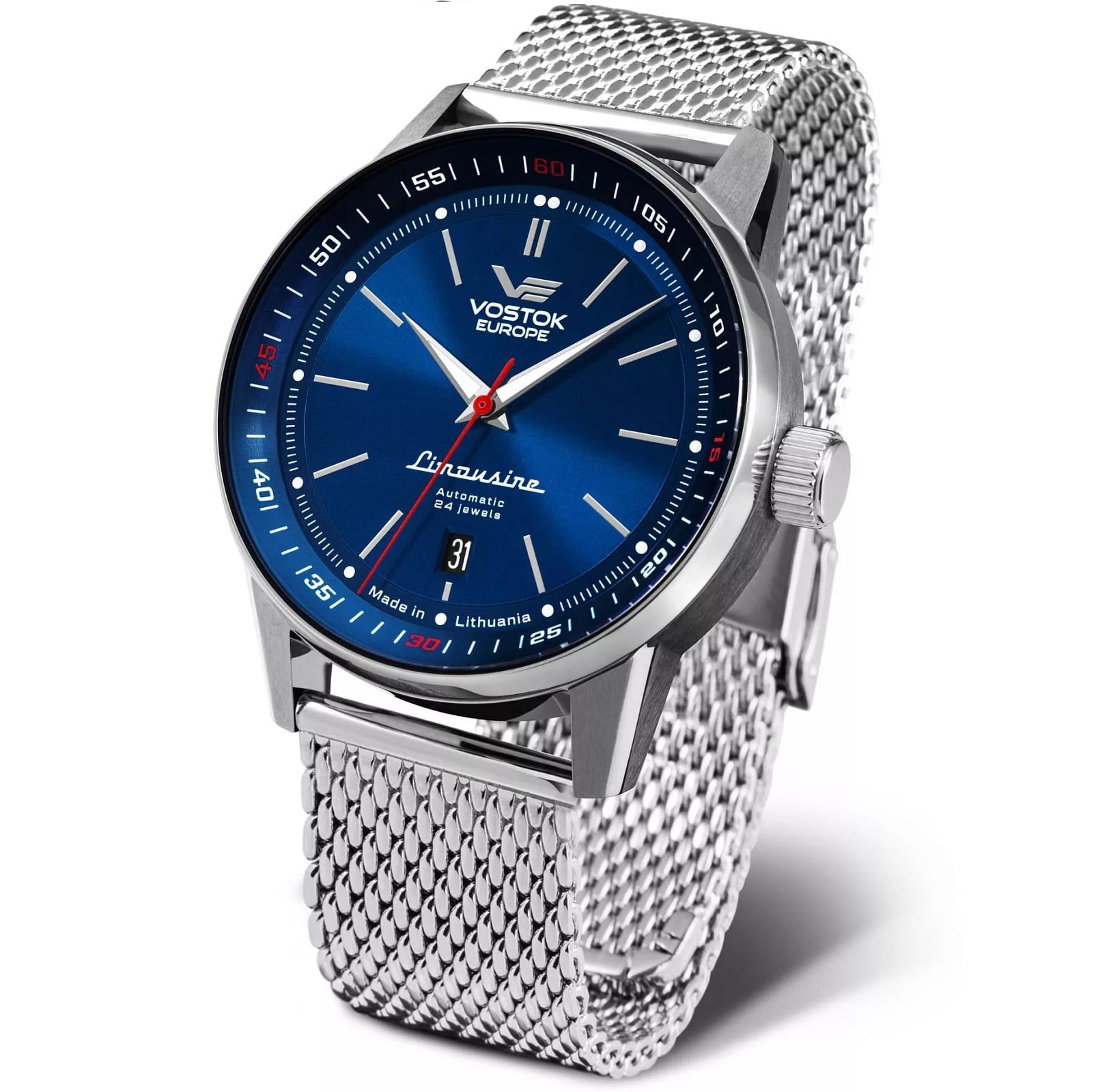 Zegarek męski Vostok Europe NH35A-560A687B