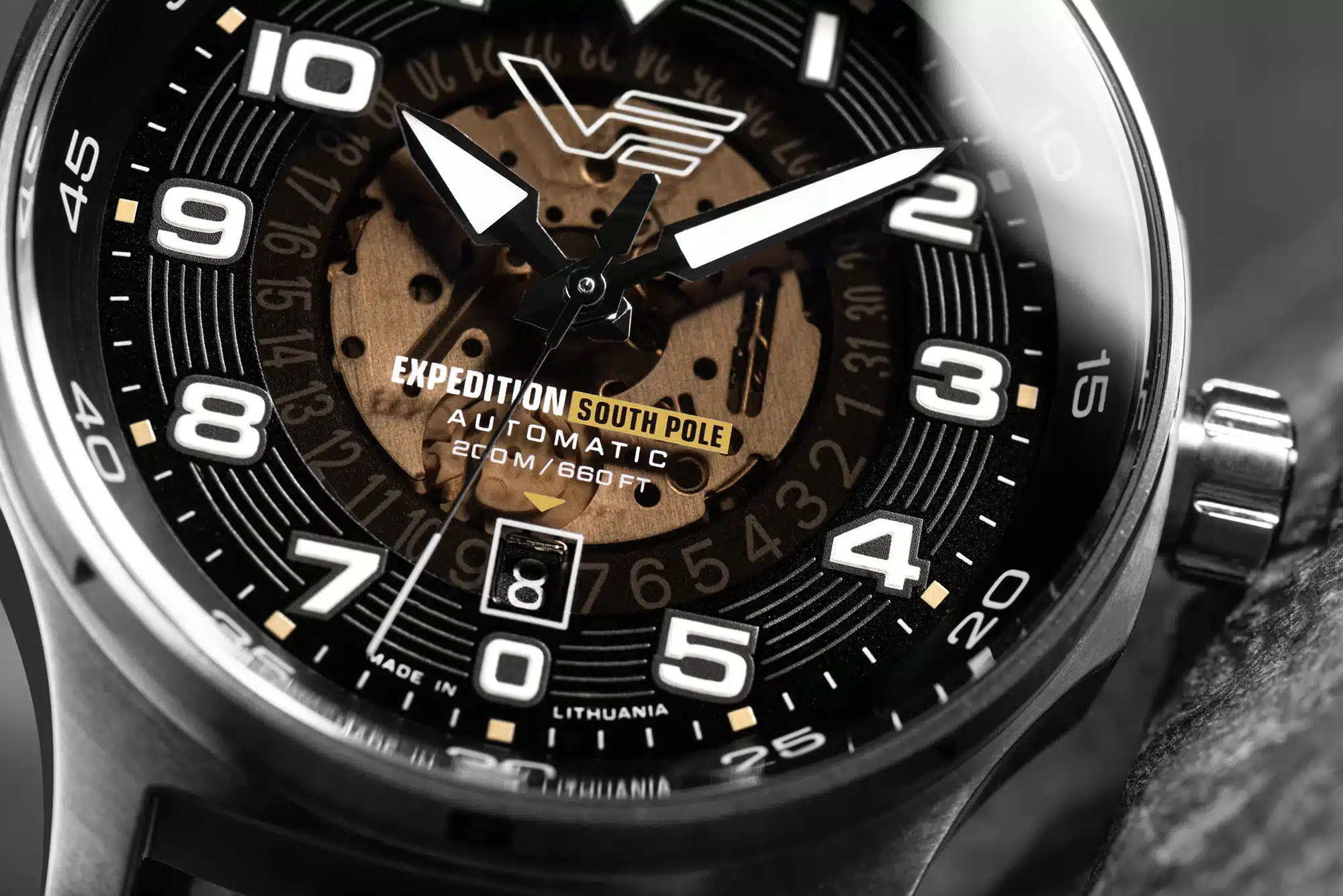 Zegarek męski Vostok Europe Expedition South Pole Automatic YN55-592A758
