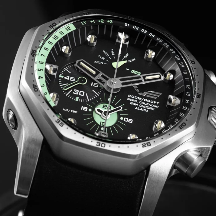 Zegarek męski Vostok Europe Atomic Age Oppenheimer Line Multifunction YM86-640A695