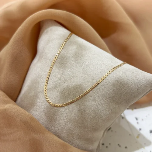 Złoty łańcuszek – pancerka