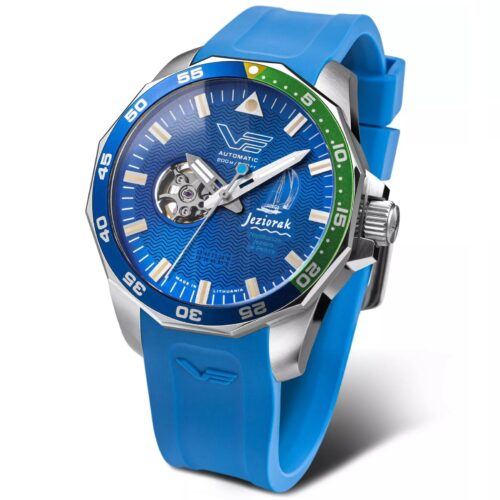 Zegarek męski Vostok Europe Mazury Jezioro Jeziorak Open Heart Automatic Limited Edition