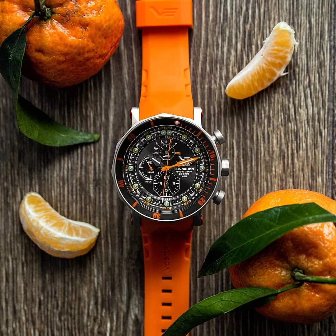 Zegarek męski Vostok Europe Lunokhod-2 Chrono Limited Edition
