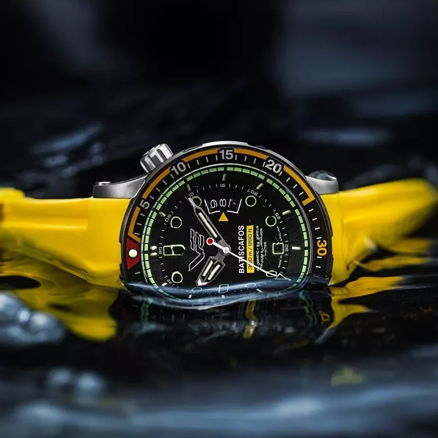 Zegarek męski Vostok Europe Batiscafos SET NH35-511E767