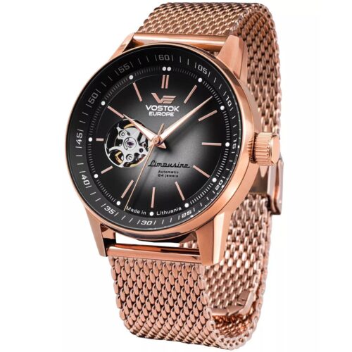 Zegarek męski Vostok Europe Limousine Open Heart Automatic Limited Edition