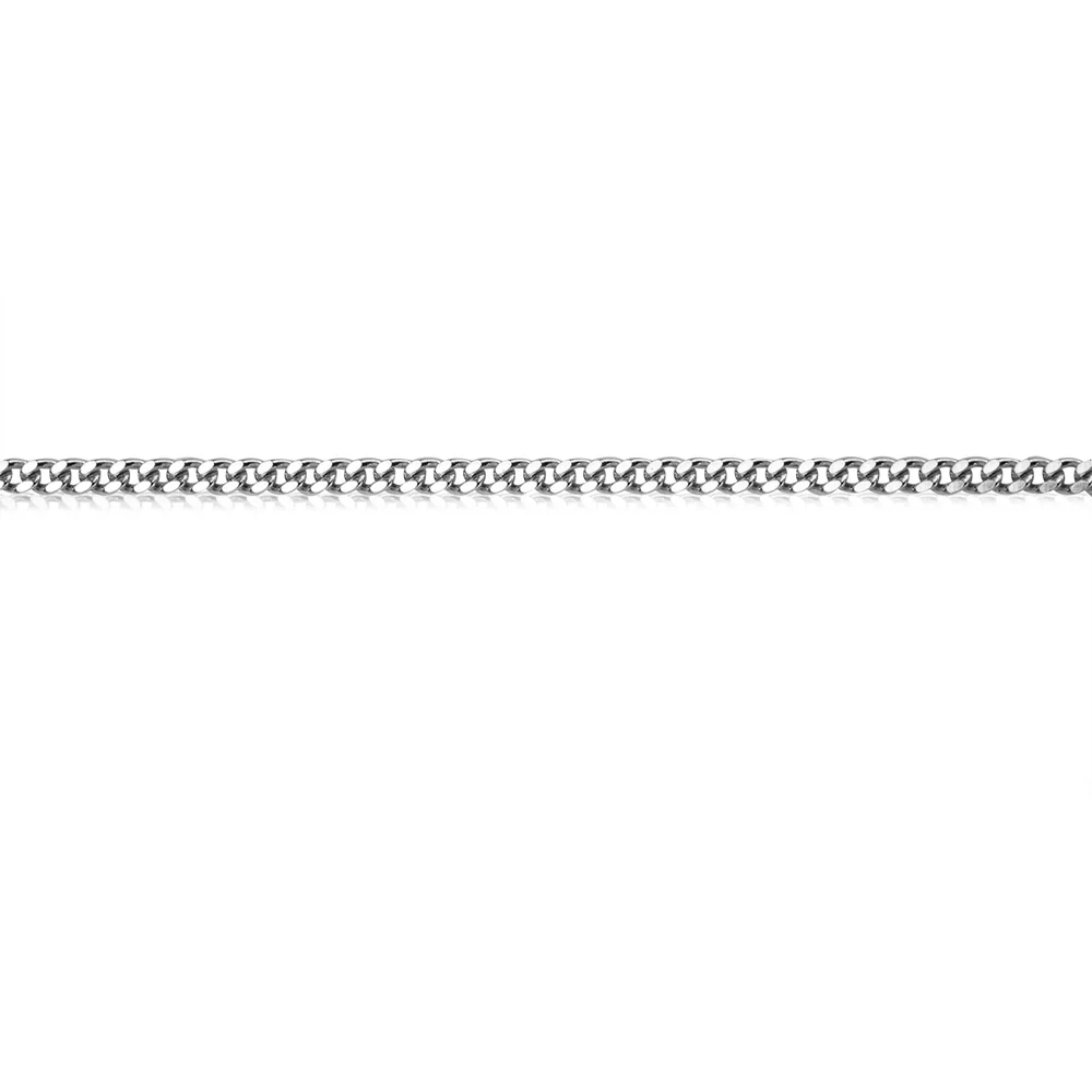 Łańcuszek męski wykonany ze srebra