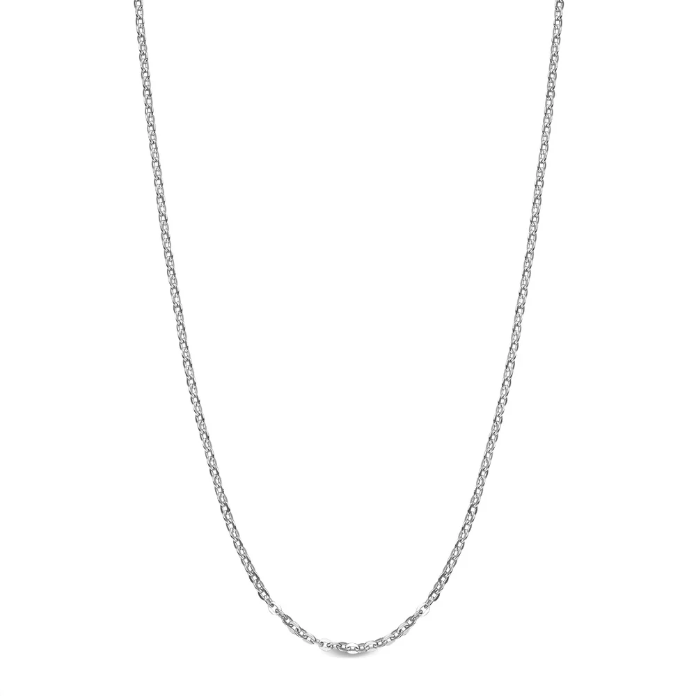 Łańcuszek męski wykonany ze srebra