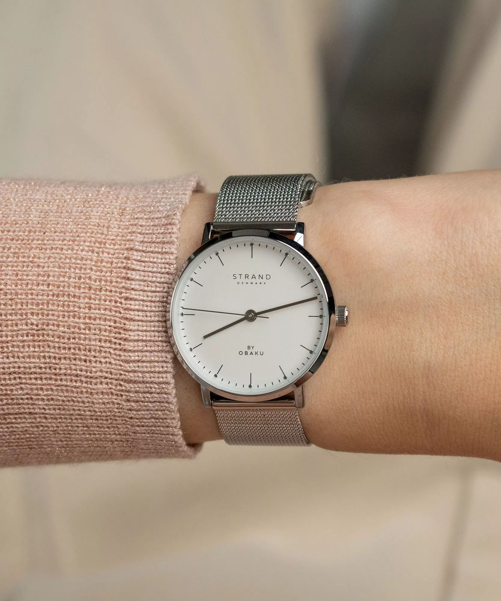 Zegarek damski Strand Denmark S725LXCIMC-DG