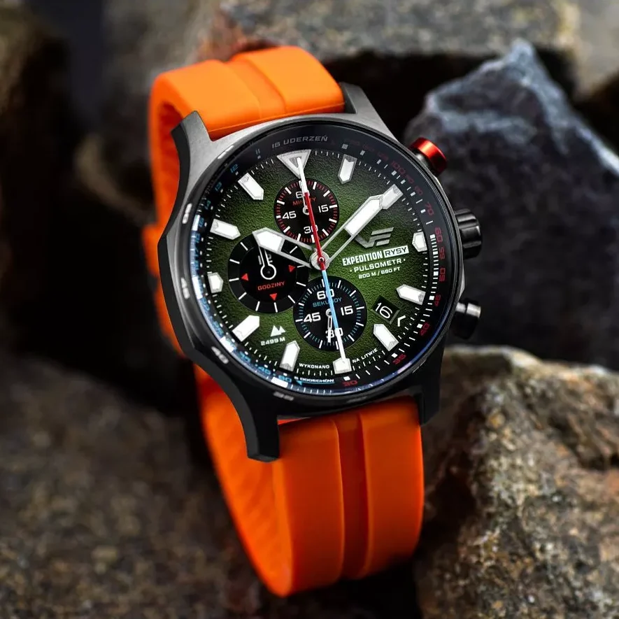 Zegarek męski Vostok Europe Expedition Rysy VK67-592D499