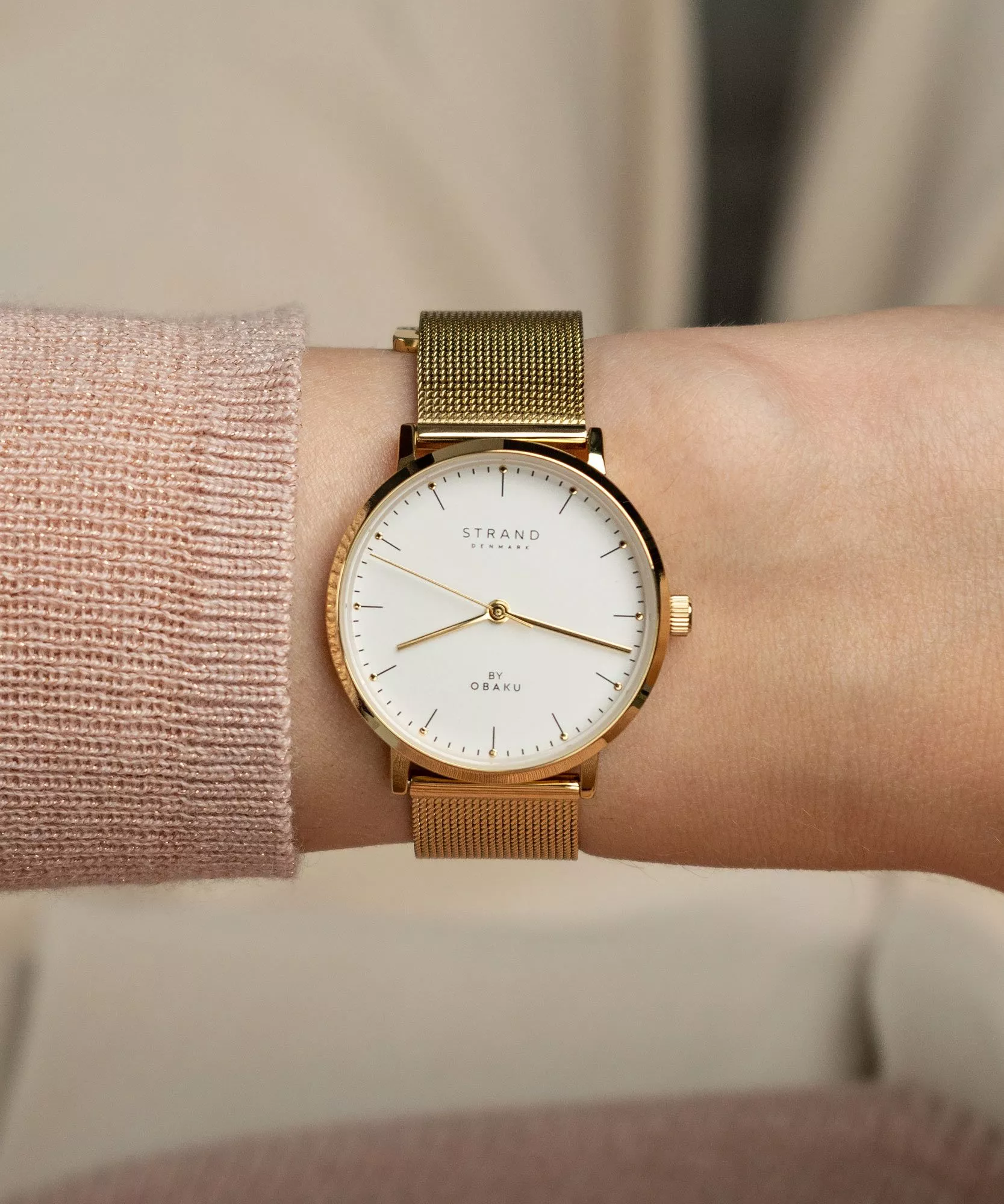 Zegarek damski Strand S725LXGIMG-DG