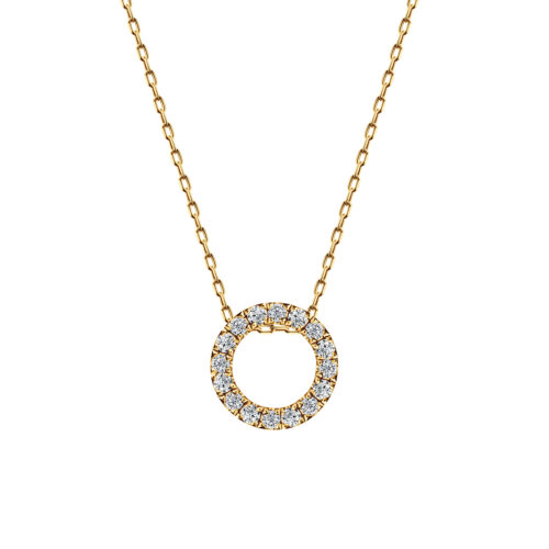 Subtelna a jednocześnie pełna blasku celebrytka złota z brylantami