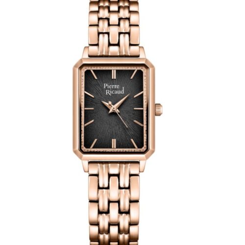Elegancki damski zegarek marki Pierre Ricaud