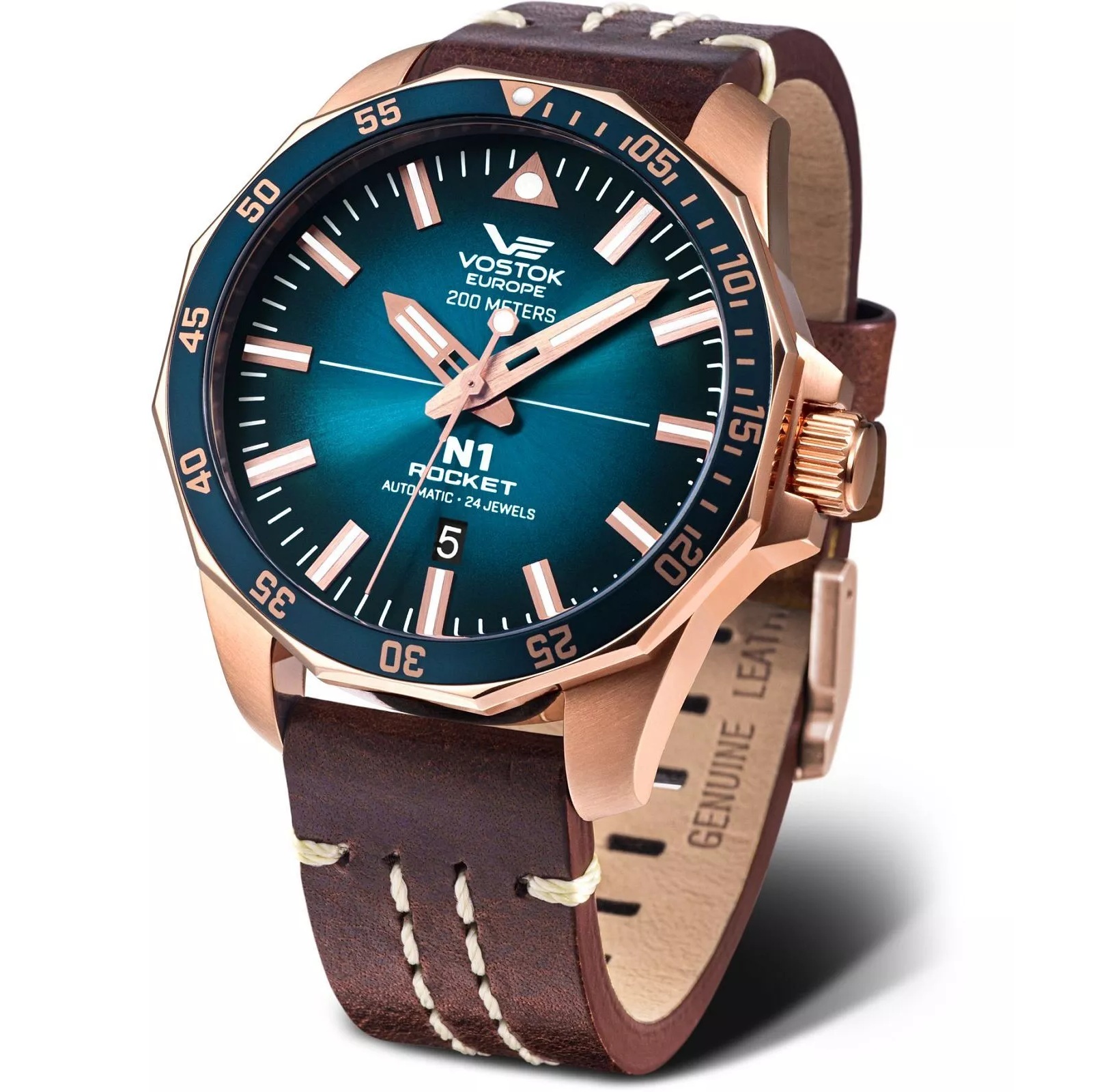 Vostok Europe Rocket N1 NH35A-225B616 to fantastyczny pomysł na prezent dla mężczyzny.