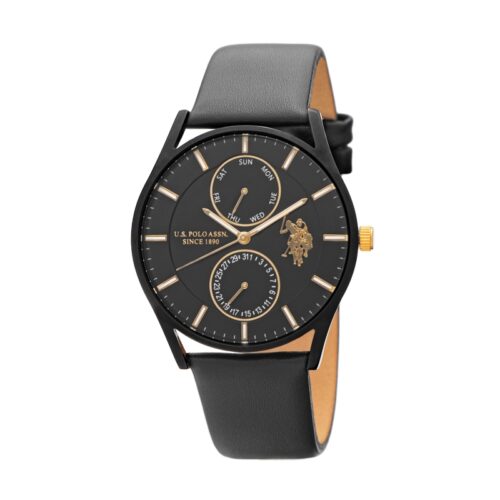 Zegarek męski U.S. Polo Assn. z kolekcji HENRY to połączenie nowoczesnego designu z ponadczasową klasyką