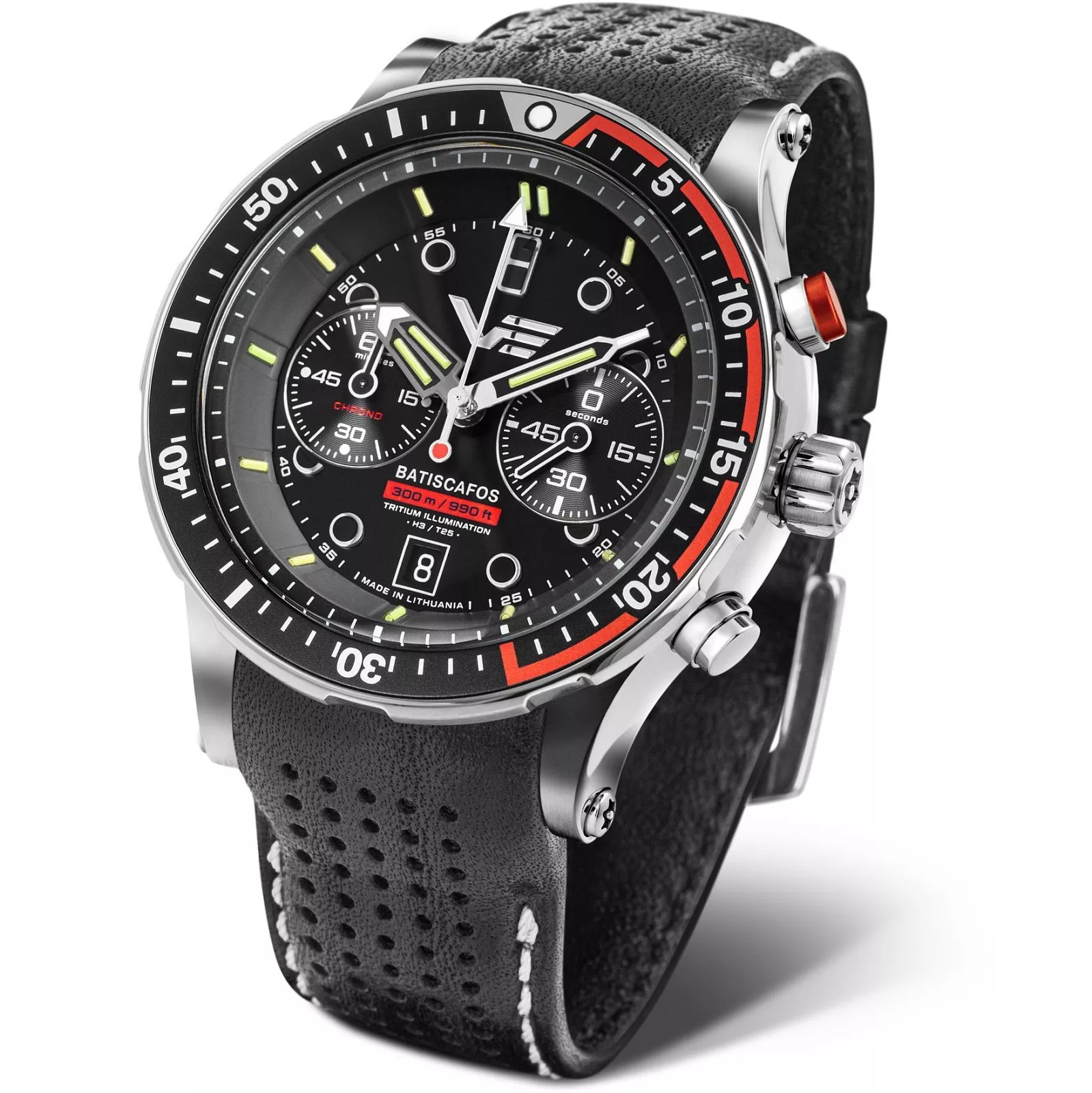 Zegarek męski Vostok Europe Batiscafos Chronograph SET