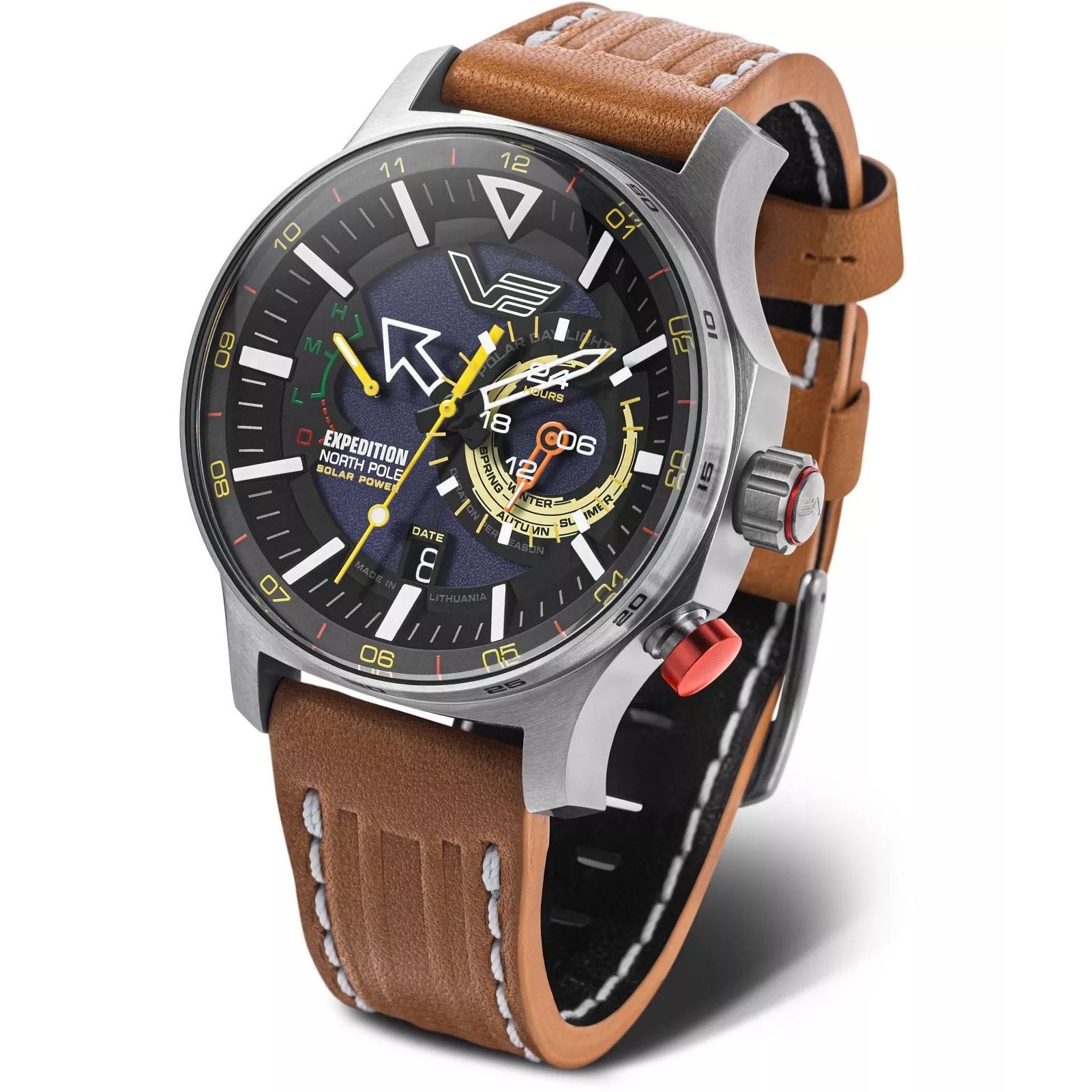 Zegarek męski Vostok Europe Expedition North Pole Polar Day Limited Edition SET