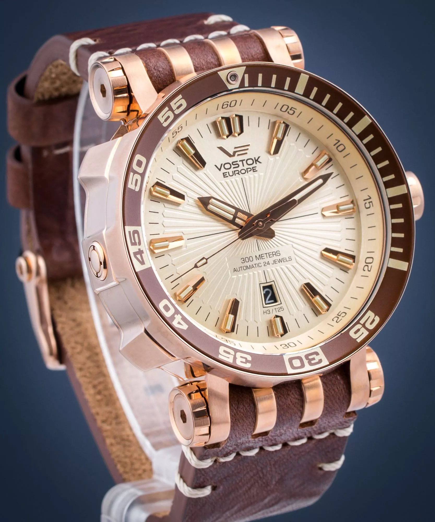 Zegarek męski Vostok Europe Energia Rocket Automatic NH35A-575B281