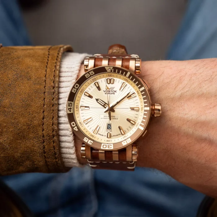 Zegarek męski Vostok Europe Energia Rocket Automatic NH35A-575B281