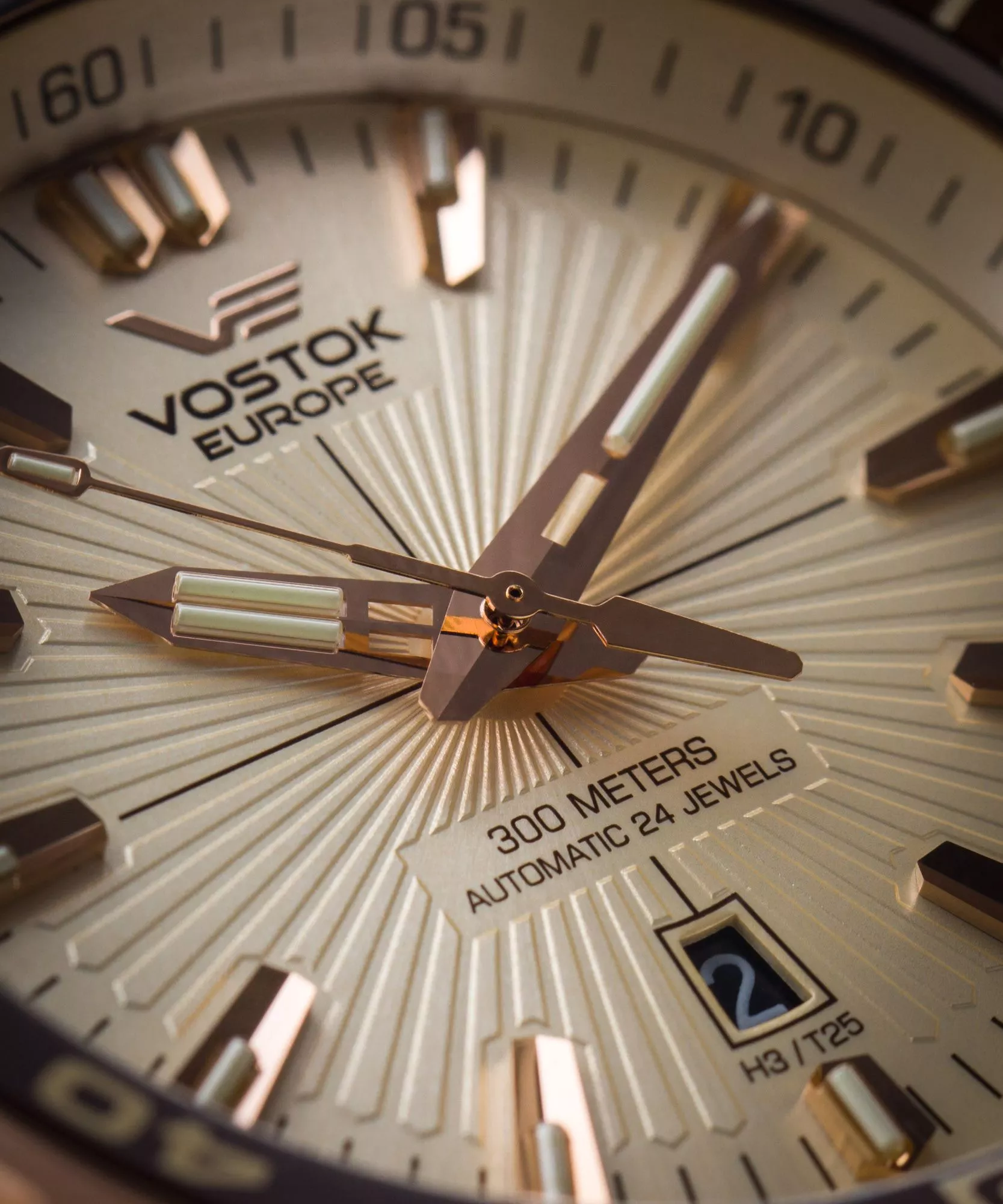 Zegarek męski Vostok Europe Energia Rocket Automatic NH35A-575B281