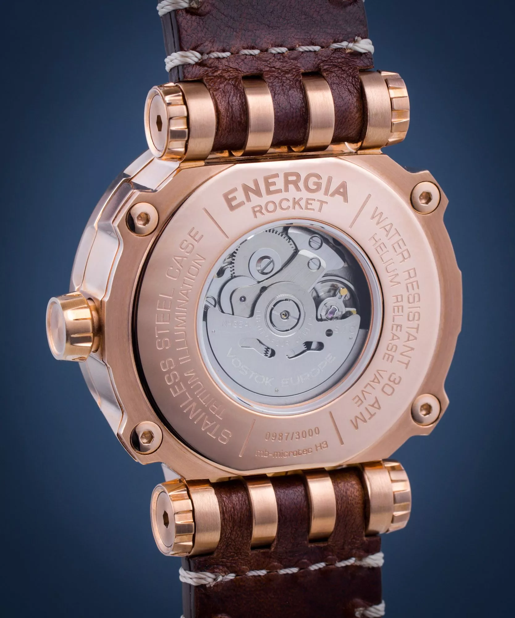 Zegarek męski Vostok Europe Energia Rocket Automatic NH35A-575B281
