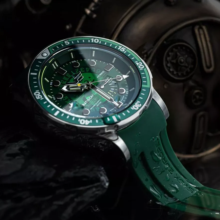 Zegarek męski Vostok Europe Batiscafos Hybrid Automatic SET PX84-511A770