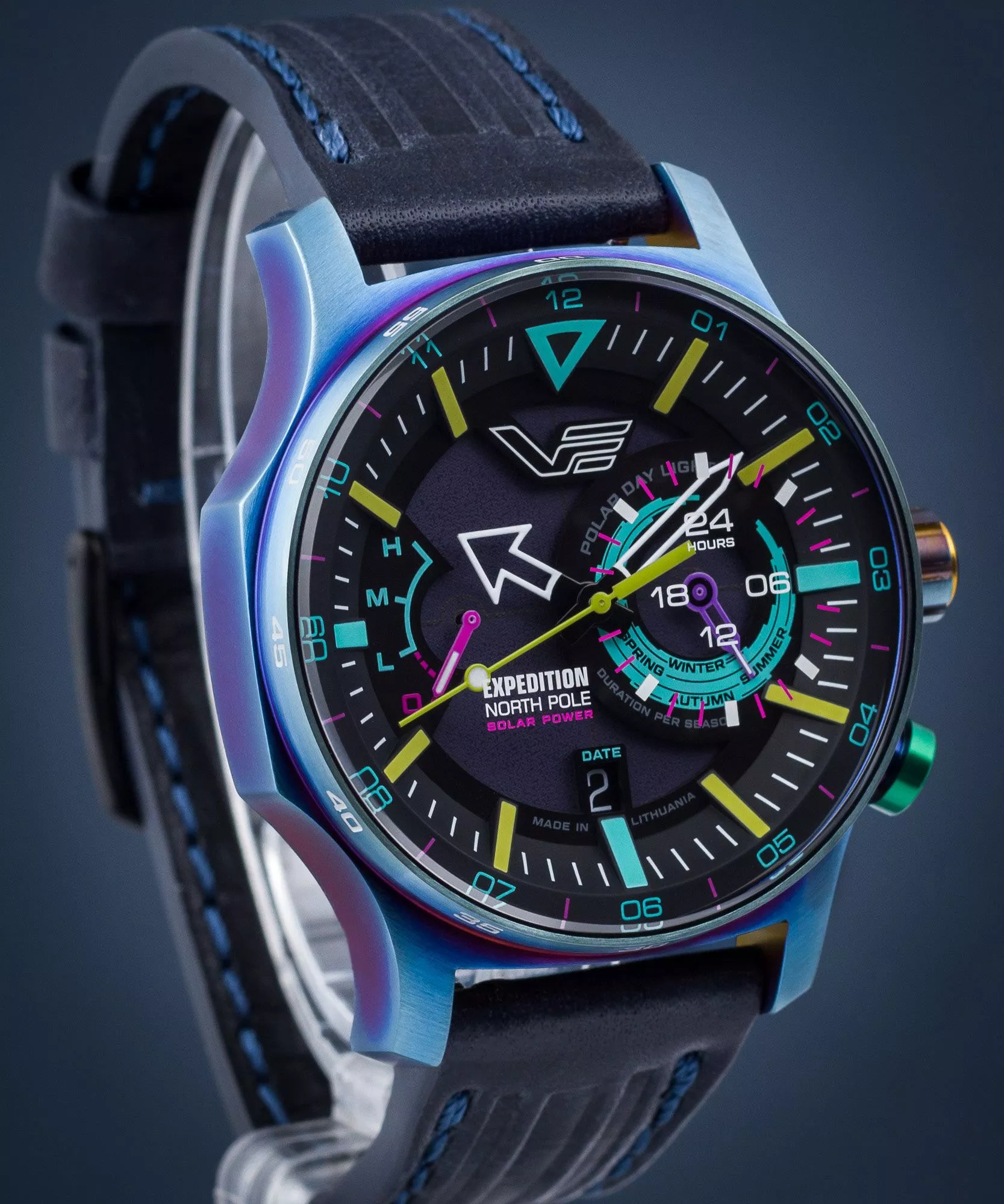 Zegarek męski Vostok Europe Expedition North Pole Polar Light Limited Edition SET VS57-595D737