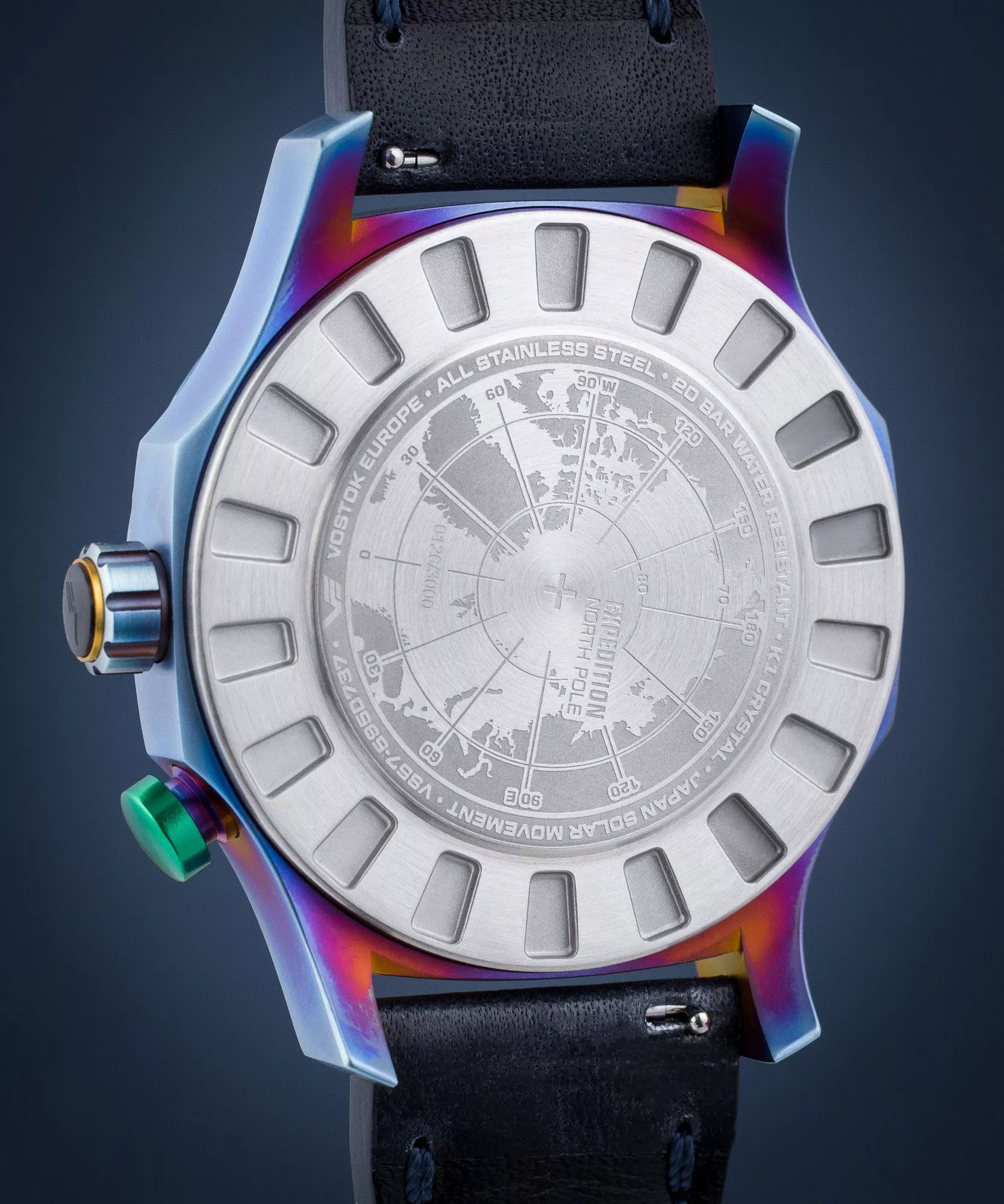 Zegarek męski Vostok Europe Expedition North Pole Polar Light Limited Edition SET VS57-595D737