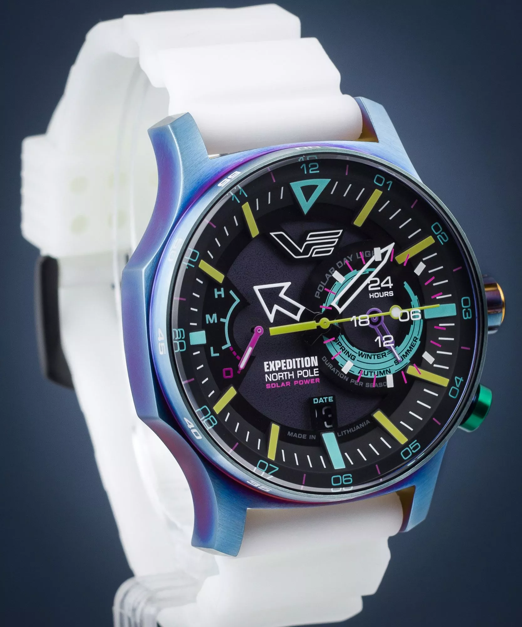 Zegarek męski Vostok Europe Expedition North Pole Polar Light Limited Edition SET VS57-595D737