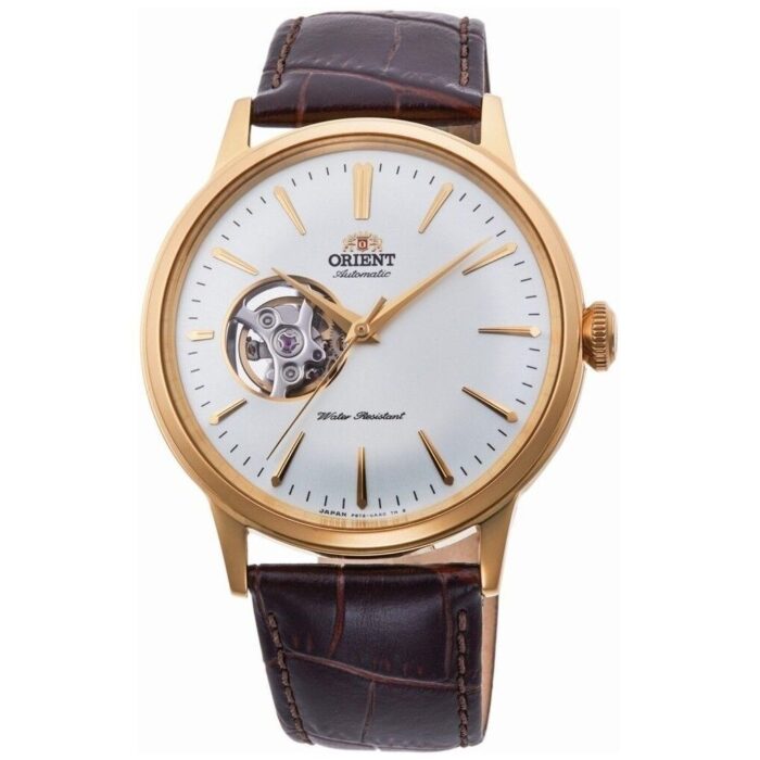 Męski zegarek automatyczny Orient RA-AG0003S30B Open Heart