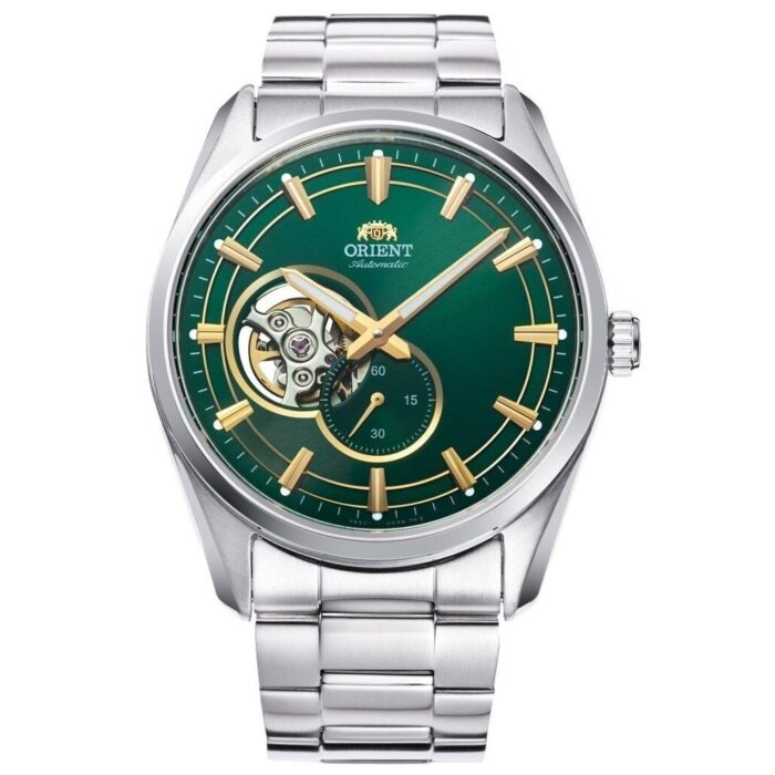 Męski zegarek automatyczny Orient RA-AR0008E30B Open Heart