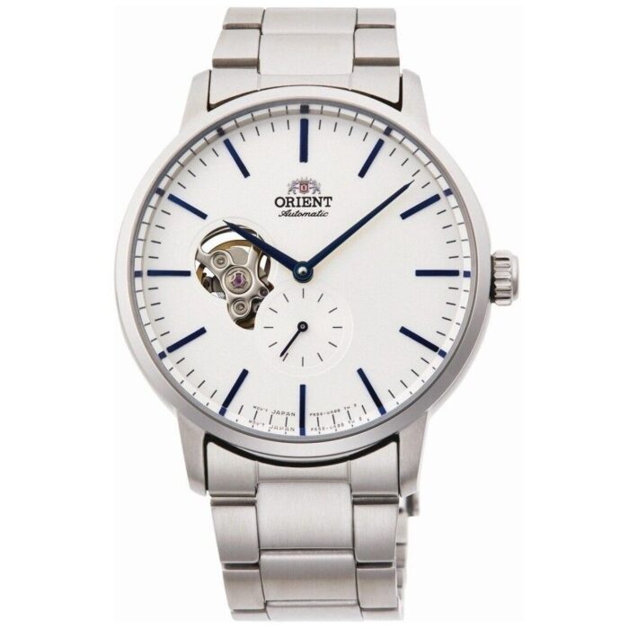 Męski zegarek automatyczny Orient RA-AR0102S10B Open Heart