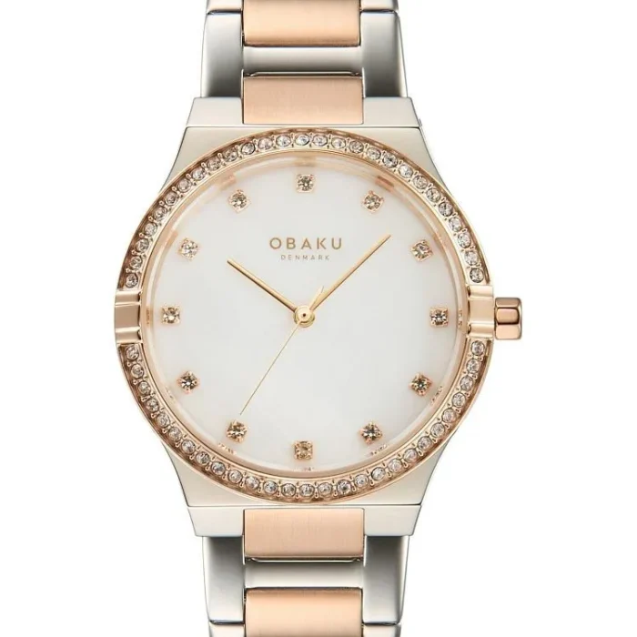 Zegarek damski Obaku V317LEZWSH