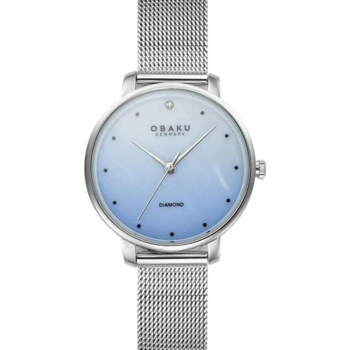 Elegancki damski zegarek Obaku V320LXCZMC-DM