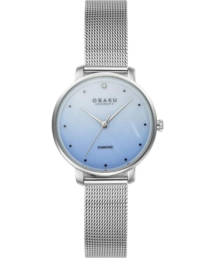 Elegancki damski zegarek Obaku V320LXCZMC-DM