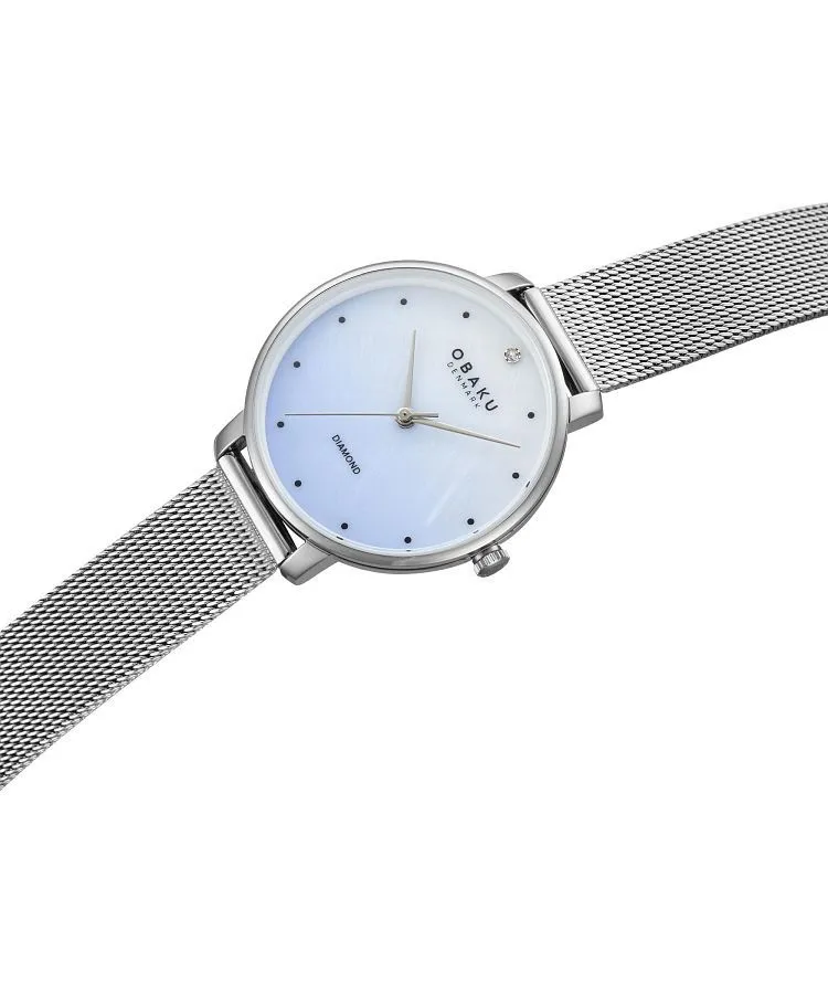 Elegancki damski zegarek Obaku V320LXCZMC-DM