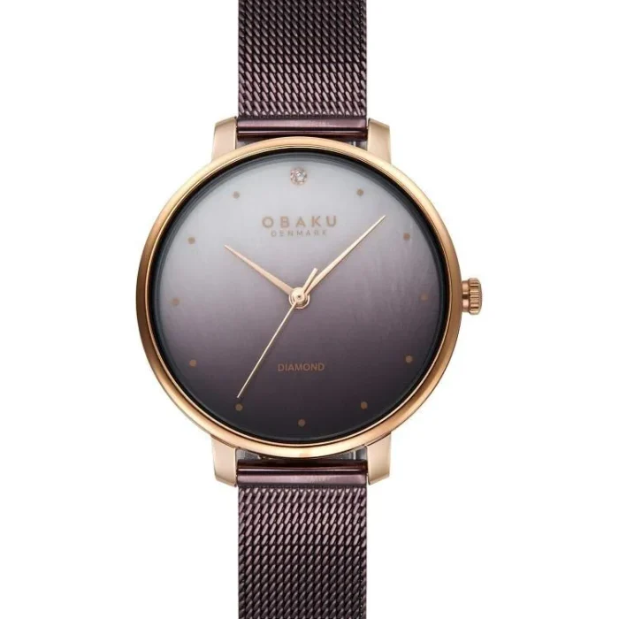 Zegarek damski Obaku V320LXVZMN-DN