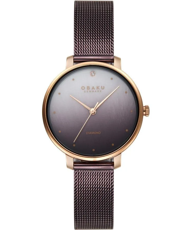Zegarek damski Obaku V320LXVZMN-DN